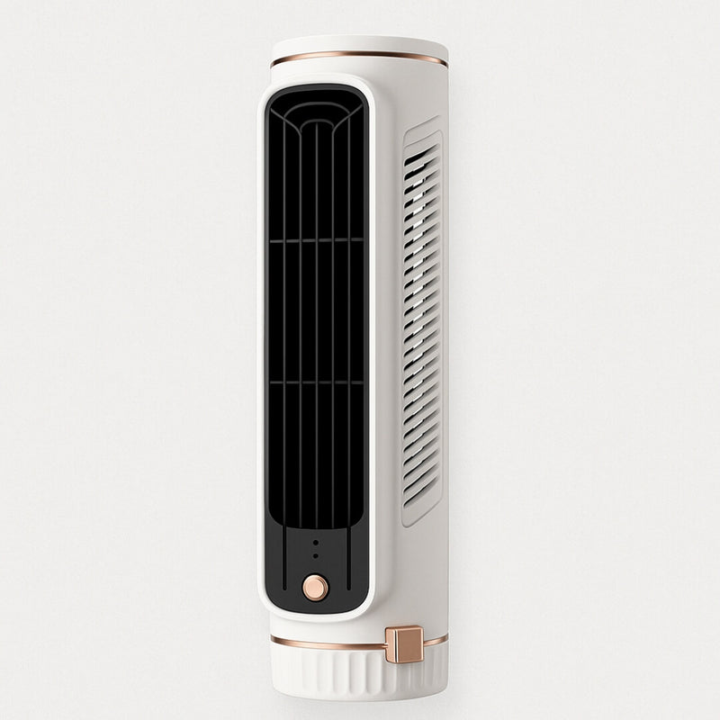 Ventilateur AirPlus™ : Le climatiseur tour compact design qui rafraîchit intensément, où que vous soyez.