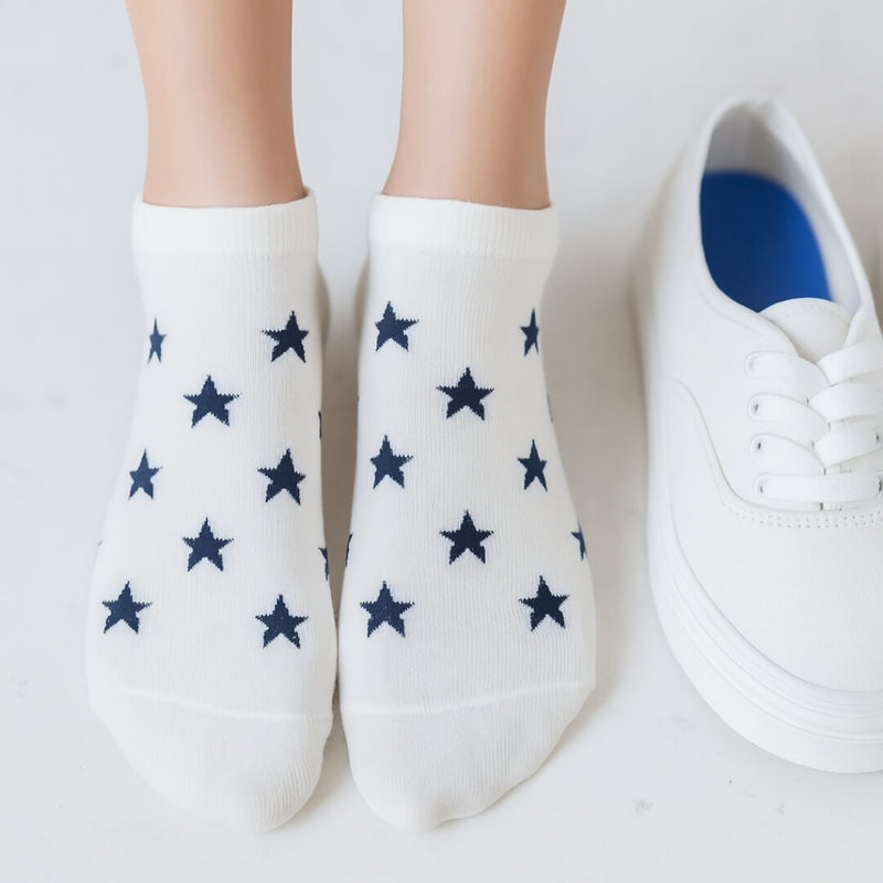 5 paires de chaussettes coeur Love et Nounours