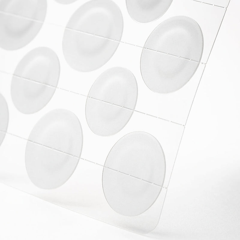 Patchs anti-boutons invisibles  – 144 patchs anti-acné professionnels